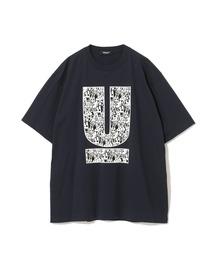 UNDER COVER Tシャツ・カットソー グレー 3301125E0087 楽天市場】アンダーカバー BIGTEE CHECKERED FACE・カットソー