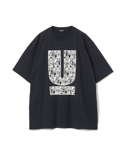 UNDERCOVER（アンダーカバー）の「UC1E9811-1（Tシャツ/カットソー・メンズ・ネイビー/ホワイト/ブラック・1/2/3/4/5）」の3枚目の写真