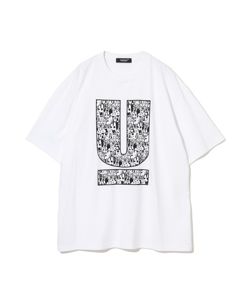 【関税込み】UNDERCOVER ホワイト UC1E4820-1 Tシャツ Undercover - UC1E4820-1 Karma Short Sleeve T-shirt | HBX