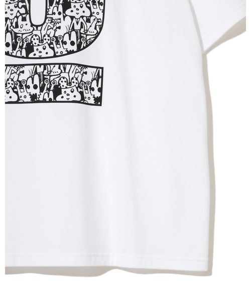 UNDERCOVER（アンダーカバー）の「UC1E9811-1（Tシャツ/カットソー・メンズ・ネイビー/ホワイト/ブラック・1/2/3/4/5）」の6枚目の写真