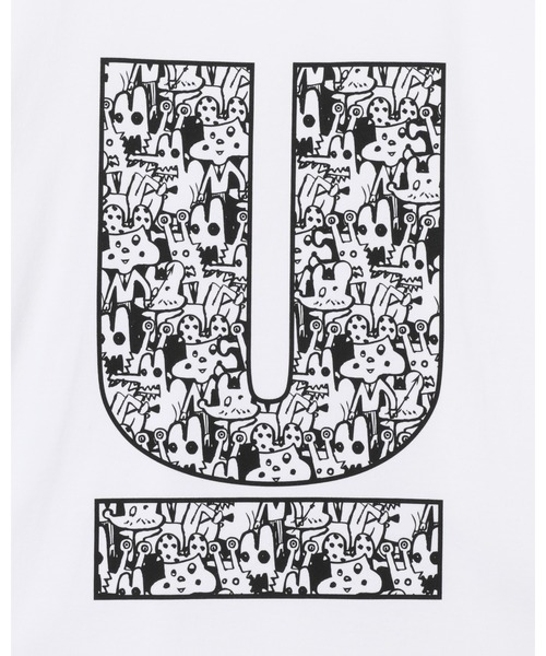 UNDERCOVER（アンダーカバー）の「UC1E9811-1（Tシャツ/カットソー・メンズ・ネイビー/ホワイト/ブラック・1/2/3/4/5）」の8枚目の写真