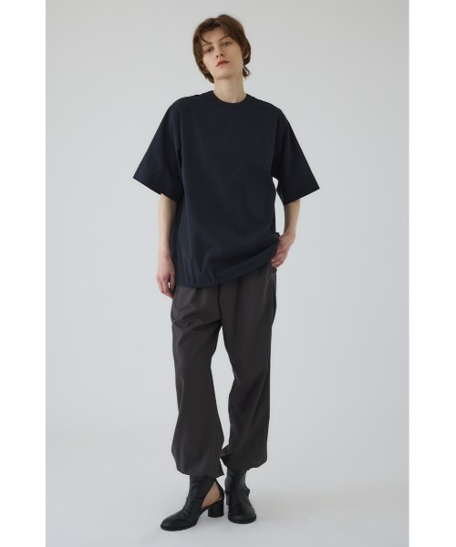 Drawstring big tops ドロストリングビッグトップス（Tシャツ
