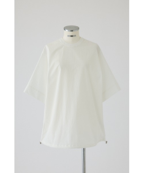 Drawstring big tops ドロストリングビッグトップス（Tシャツ