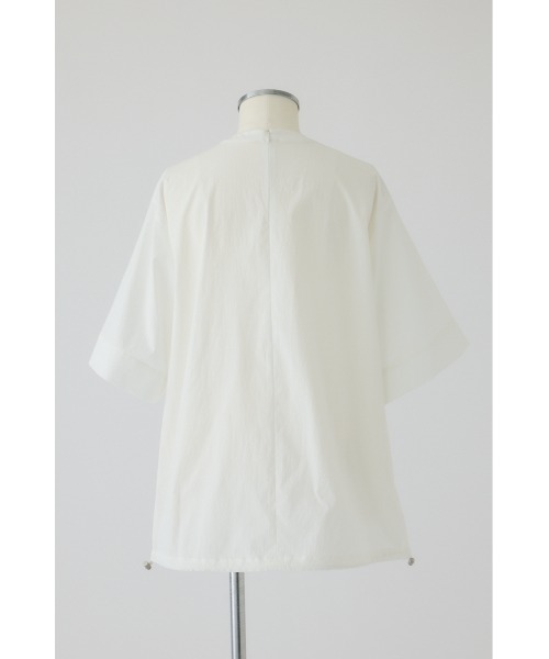 タグ付き未使用品 RIM.ARK Big work shirt JK ホワイト RIM.ARK（リムアーク）の「Big work shirt JK（シャツ/ブラウス