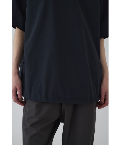 RIM.ARK（リムアーク）の「Drawstring big tops ドロストリング