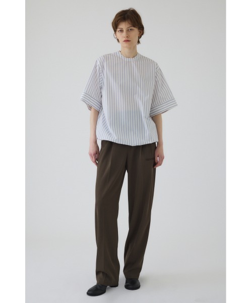【新品未使用】RIM.ARK トップス RIM.ARK(リムアーク)｜Cropped box tops/トップス/アイボリー の