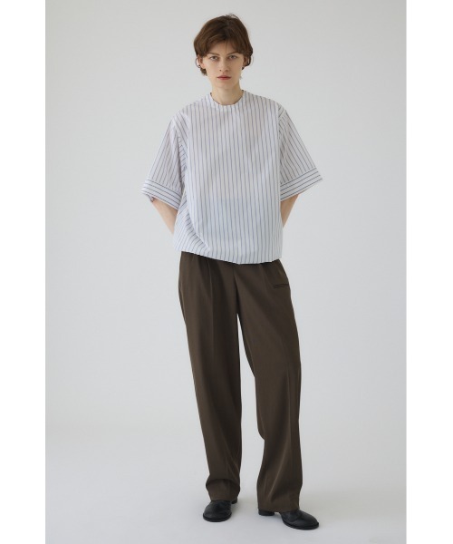 RIM.ARK(リムアーク)ビッグシルエットダンボールトップス RIM.ARK | Drawstring big tops (SHIRTS & BLOUSES ) |RIM.ARK