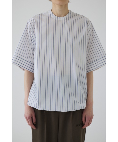 Drawstring big tops ドロストリングビッグトップス（Tシャツ