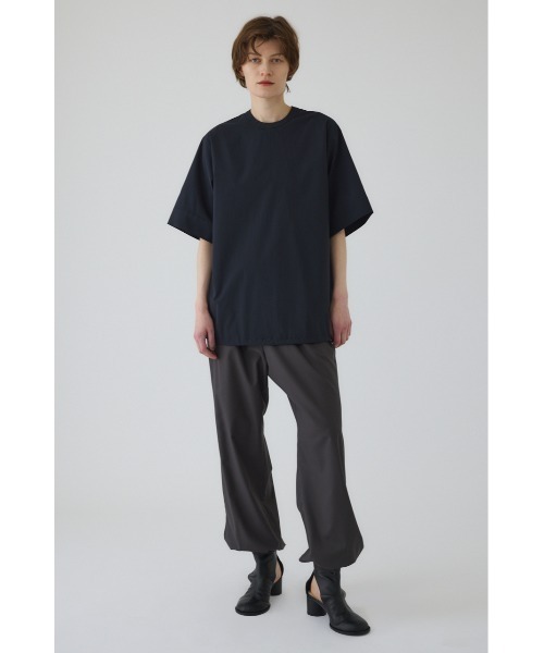 Drawstring big tops ドロストリングビッグトップス（Tシャツ