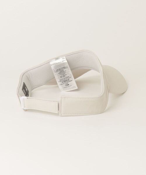 adidas（アディダス）の「撥水 メタルロゴ バイザー【adidas Golf/アディダスゴルフ】（サンバイザー・メンズ・ホワイト/ブラック/クリーム・LARGE/MEDIUM/X-LARGE）」の17枚目の写真