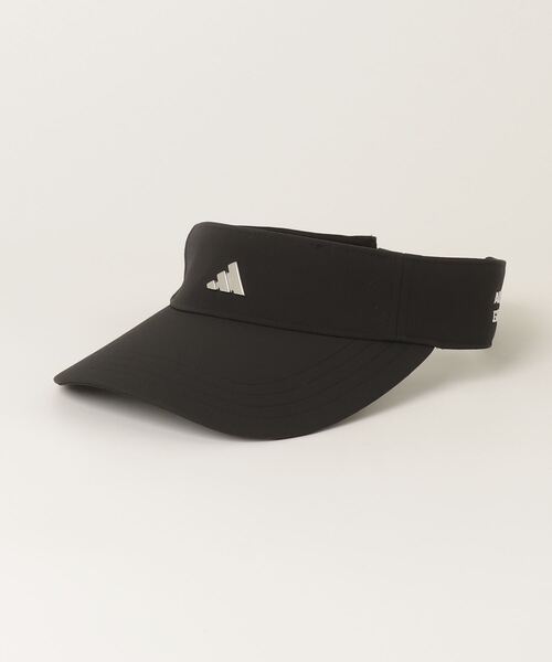 adidas（アディダス）の「撥水 メタルロゴ バイザー【adidas Golf/アディダスゴルフ】（サンバイザー・メンズ・ホワイト/ブラック/クリーム・LARGE/MEDIUM/X-LARGE）」の14枚目の写真