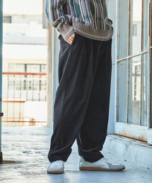 niko and... | ワイドテーパードコールパンツ(その他パンツ)