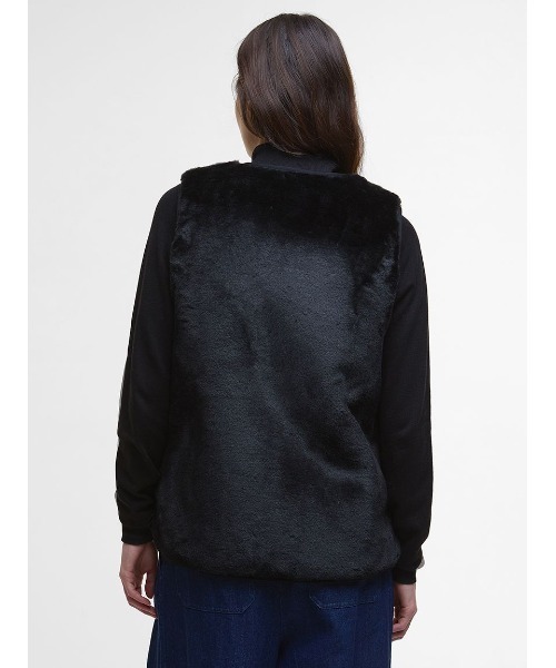 Barbour（バブアー）の「Karin ファーライナー（レディース）（その他アウター・レディース・ブラック/ブラウン・8/10）」の12枚目の写真