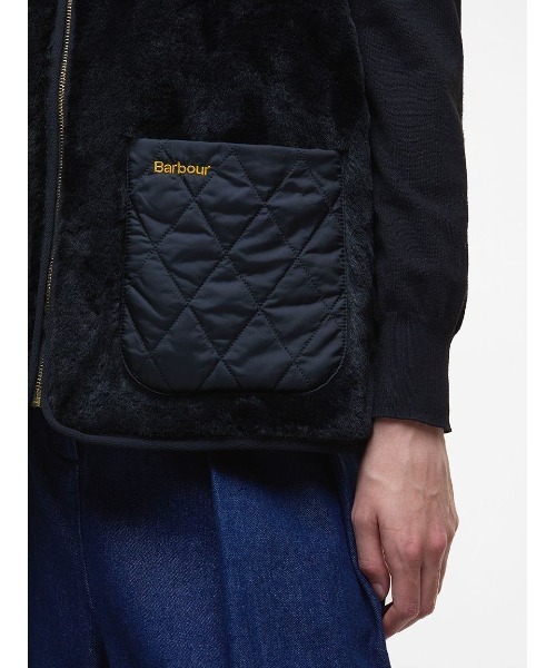Barbour（バブアー）の「Karin ファーライナー（レディース）（その他アウター・レディース・ブラック/ブラウン・8/10）」の14枚目の写真