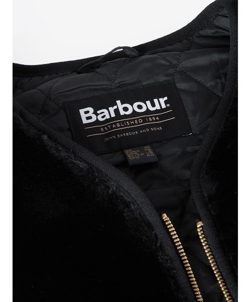 Barbour（バブアー）の「Karin ファーライナー（レディース）（その他アウター・レディース・ブラック/ブラウン・8/10）」の19枚目の写真