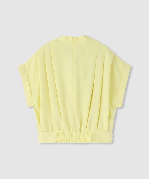 allureville（アルアバイル）の「ボウタイタックフレンチスリーブブラウス（シャツ/ブラウス・レディース・アイボリー/ネイビー/イエロー・2）」の11枚目の写真