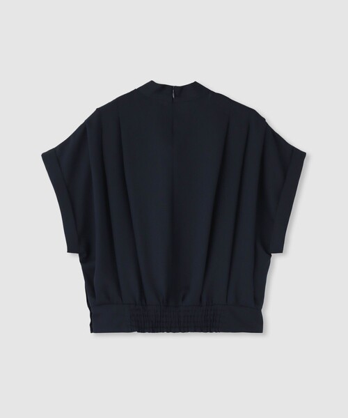 allureville（アルアバイル）の「ボウタイタックフレンチスリーブブラウス（シャツ/ブラウス・レディース・アイボリー/ネイビー/イエロー・2）」の13枚目の写真