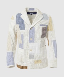 チェック パッチワーク」に該当するメンズのジャケット/アウター