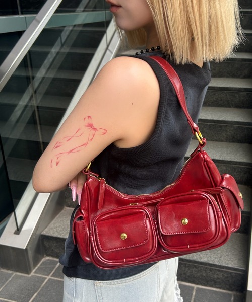 ショルダーバッグ│1page｜通常価格│A'GEM/9×.KOM【公式】｜韓国