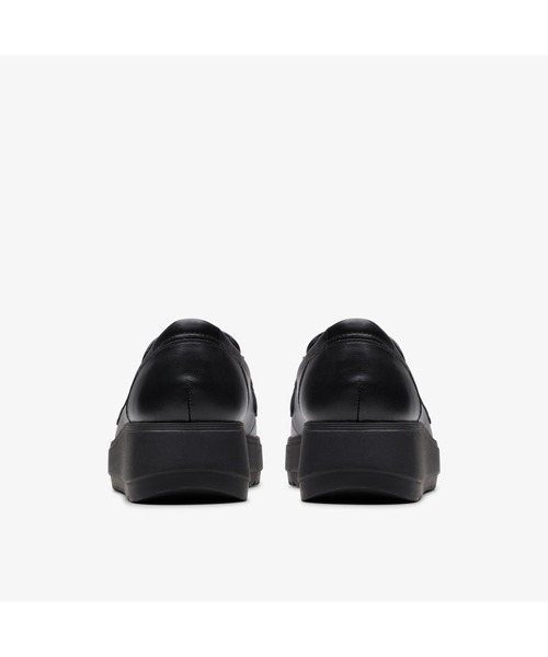 Zylah Top / ザイラトップ（ブラックレザー）（ローファー）｜Clarks