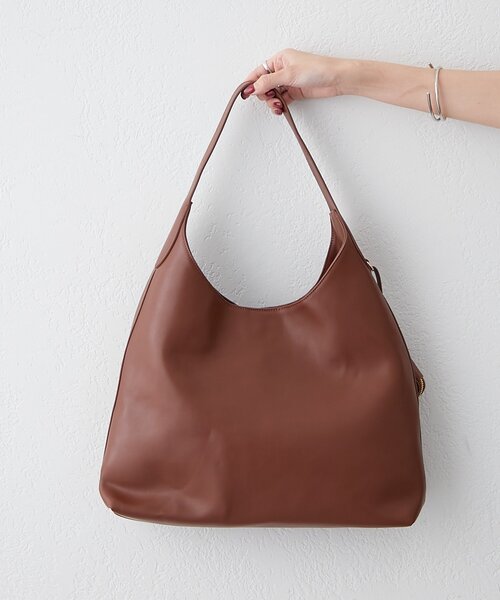 mystic（ミスティック）の「loti ポーチ付きハンドルトート（トートバッグ・レディース・ブラウン/ブラック・ONE SIZE）」の19枚目の写真