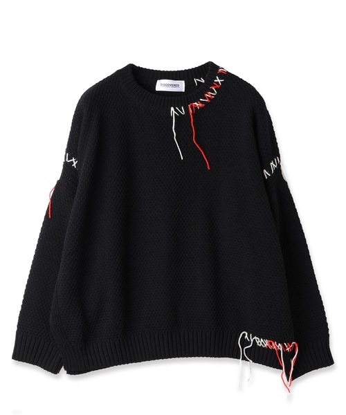 DISCOVERED ディスカバード DAMAGE KNITダメージニット DISCOVERED（ディスカバード）の「DISCOVERED ディスカバード