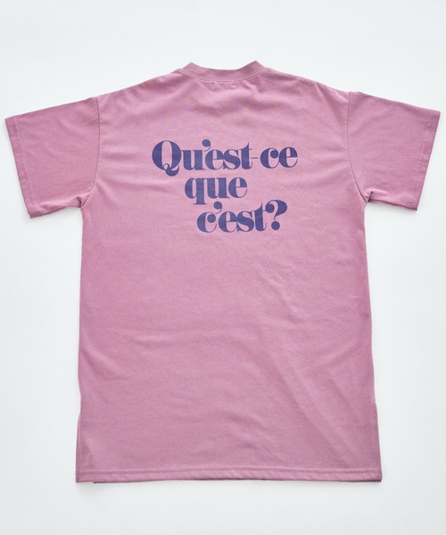 pairmanon（ペアマノン）の「バックロゴ プリント Tシャツワンピース（ワンピース・キッズ・ブラウン/ネイビー/ピンク系その他・140/110/90/100/130/150/120）」の18枚目の写真