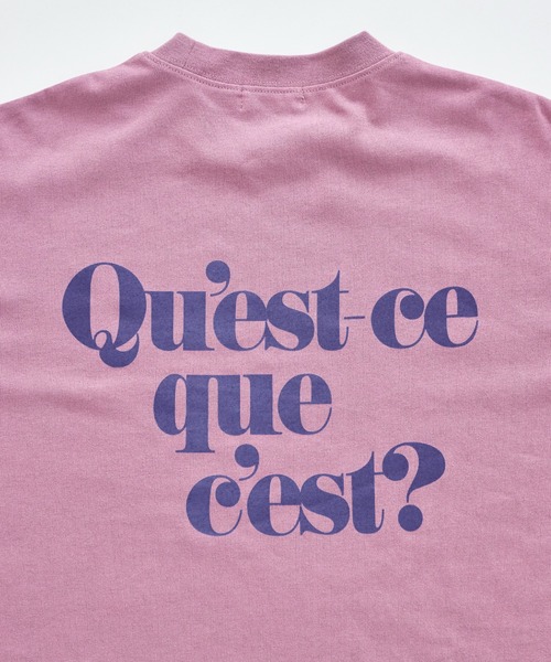 pairmanon（ペアマノン）の「バックロゴ プリント Tシャツワンピース（ワンピース・キッズ・ブラウン/ネイビー/ピンク系その他・140/110/90/100/130/150/120）」の19枚目の写真