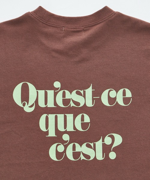 pairmanon（ペアマノン）の「バックロゴ プリント Tシャツワンピース（ワンピース・キッズ・ブラウン/ネイビー/ピンク系その他・140/110/90/100/130/150/120）」の22枚目の写真