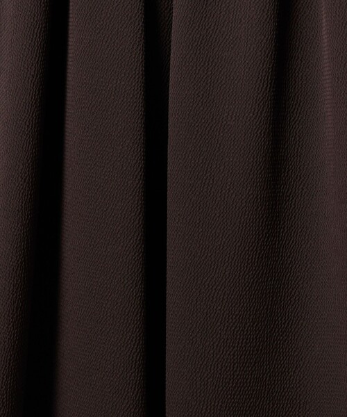 AEWEN MATOPH（イウエン マトフ）の「＜AEWEN MATOPH＞サテンコクーンスカート - ウォッシャブル -（スカート・レディース・ブラック/ダークブラウン・38/36）」の21枚目の写真