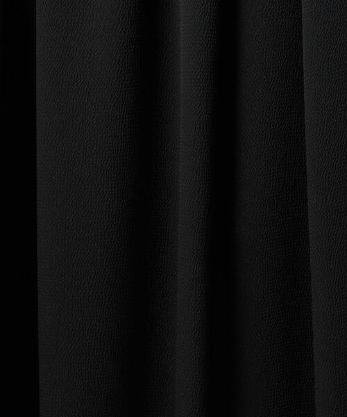 AEWEN MATOPH（イウエン マトフ）の「＜AEWEN MATOPH＞サテンコクーンスカート - ウォッシャブル -（スカート・レディース・ブラック/ダークブラウン・38/36）」の15枚目の写真