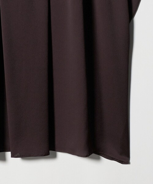 AEWEN MATOPH（イウエン マトフ）の「＜AEWEN MATOPH＞サテンコクーンスカート - ウォッシャブル -（スカート・レディース・ブラック/ダークブラウン・38/36）」の10枚目の写真