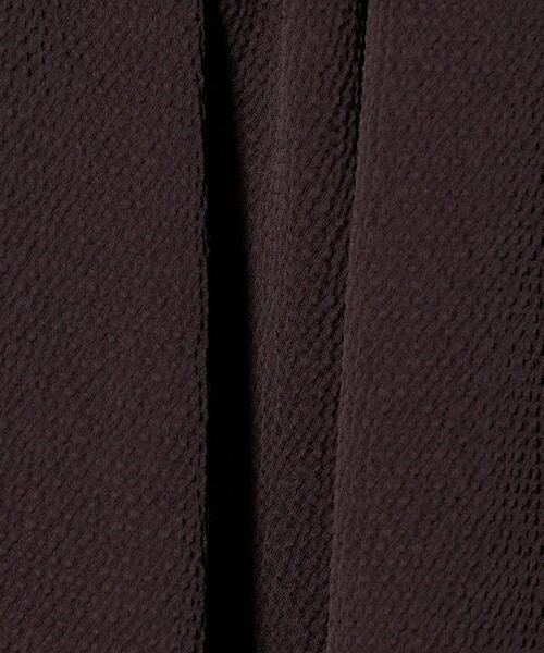 AEWEN MATOPH（イウエン マトフ）の「＜AEWEN MATOPH＞サテンコクーンスカート - ウォッシャブル -（スカート・レディース・ブラック/ダークブラウン・38/36）」の9枚目の写真