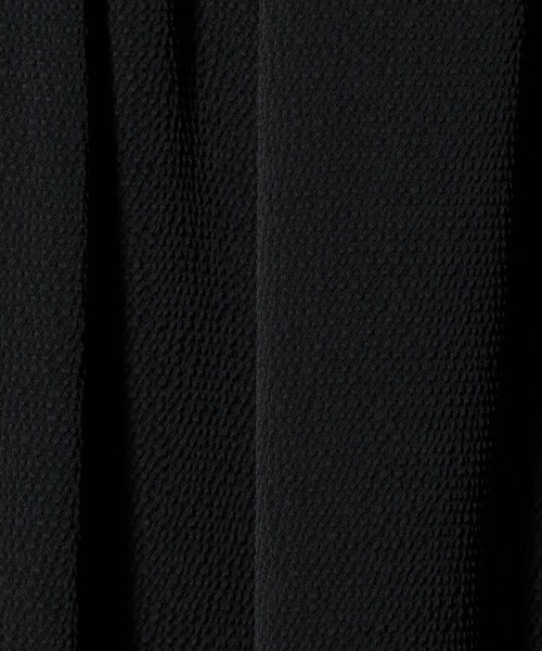 AEWEN MATOPH（イウエン マトフ）の「＜AEWEN MATOPH＞サテンコクーンスカート - ウォッシャブル -（スカート・レディース・ブラック/ダークブラウン・38/36）」の5枚目の写真