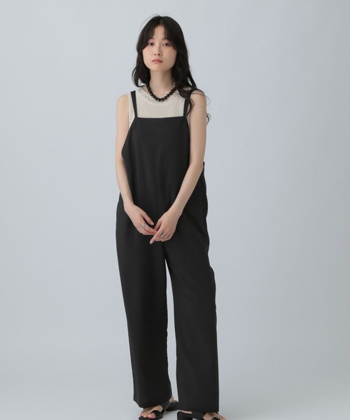セール】バックリボンキャミサロペット 495910（サロペット