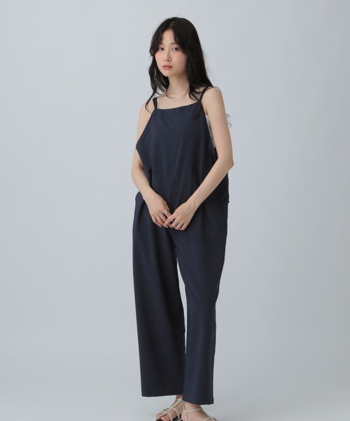 セール】バックリボンキャミサロペット 495910（サロペット