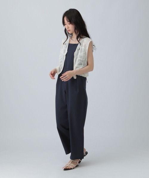 美品✨️ LEPSIM コクーンサロペット 黒 ブラック キャミソール 完売品 レプシィム コクーンサロペット ブラック - メルカリ