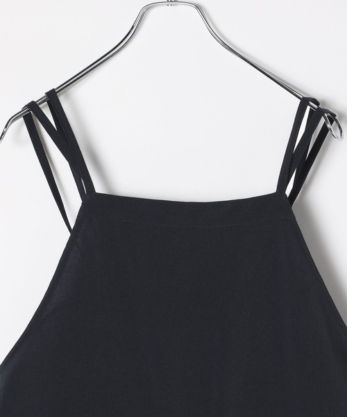 LEPSIM（レプシィム）の「バックリボンキャミサロペット　495910（サロペット/オーバーオール・レディース・ブラック/ネイビー・FREE）」の18枚目の写真
