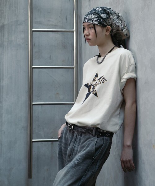 CIAOPANIC（チャオパニック）の「【DEFGARMENTS/デフガーメンツ】LEATHER STUD BELT（ベルト・レディース・ブラック/ブラウン・FREE）」の8枚目の写真