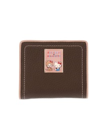 efffy（エフィー）の「【efffy/エフィー】 ハローキティ & モンチッチ ミディアムウォレット（財布）」