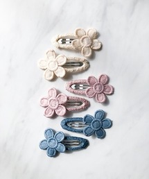 frangipani（フランジュパニ）の「カラーフラワーヘアピンセット（ヘアピン・キッズ）」
