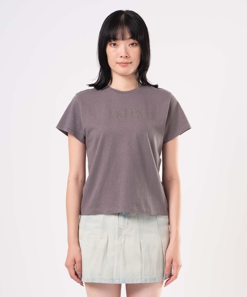 Levi's(リーバイス)の「Levi's/リーバイス グラフィック クラシック Tシャツ(Tシャツ/カットソー・レディース・グレー・XS/S/M)」の1枚目の写真