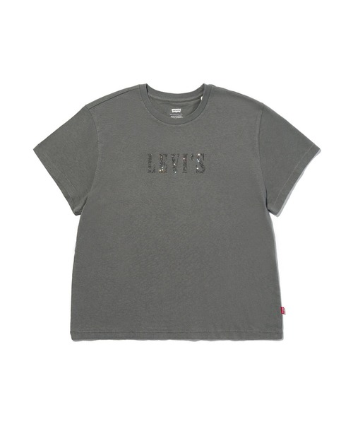 Levi's(リーバイス)の「Levi's/リーバイス グラフィック クラシック Tシャツ(Tシャツ/カットソー・レディース・グレー・XS/S/M)」の2枚目の写真