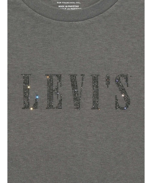 Levi's(リーバイス)の「Levi's/リーバイス グラフィック クラシック Tシャツ(Tシャツ/カットソー・レディース・グレー・XS/S/M)」の7枚目の写真