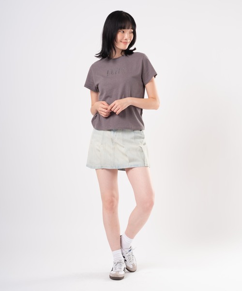 Levi's(リーバイス)の「Levi's/リーバイス グラフィック クラシック Tシャツ(Tシャツ/カットソー・レディース・グレー・XS/S/M)」の13枚目の写真