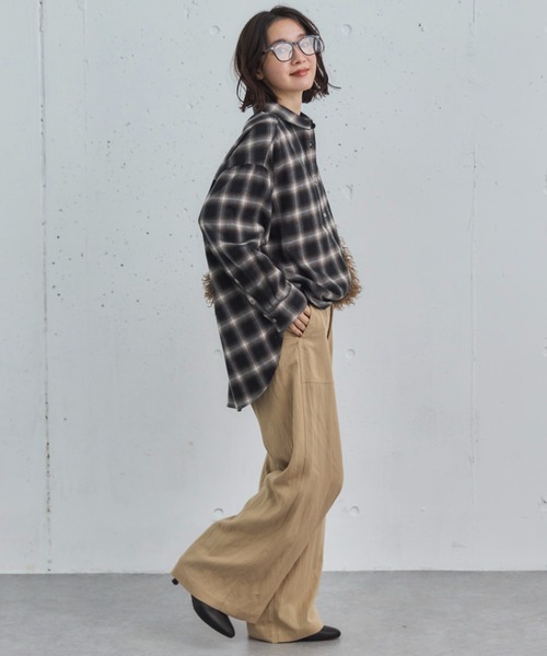 ドゥ アルシーヴ（Doux archives）/【セットアップ対応】ワイドベイカーパンツ セール】【セットアップ対応】ワイドベイカーパンツ（その他パンツ