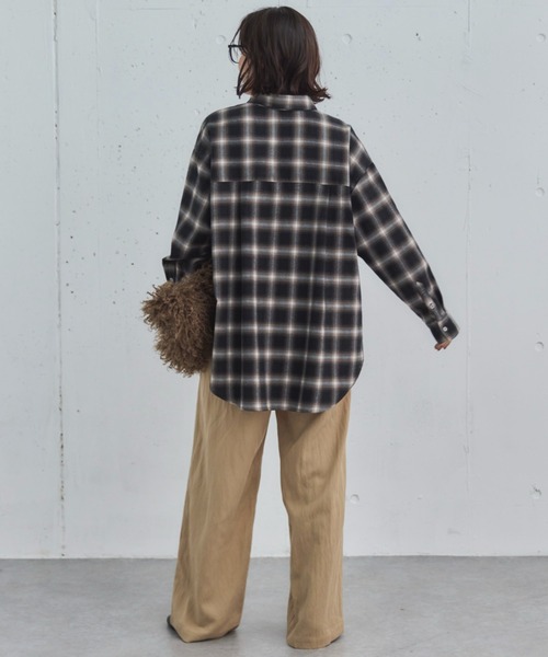 Doux archives（ドゥアルシーヴ）の「【セットアップ対応】ワイドベイカーパンツ（その他パンツ・レディース・ベージュ/ブラウン/ワイン・38/36）」の13枚目の写真