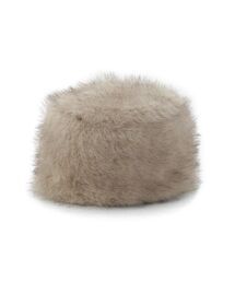 FURFUR（ファーファー）の「ロゴプレートコサック帽（ハット・レディース）」
