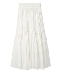 SNIDEL | ギャザーフレアスカート(スカート)