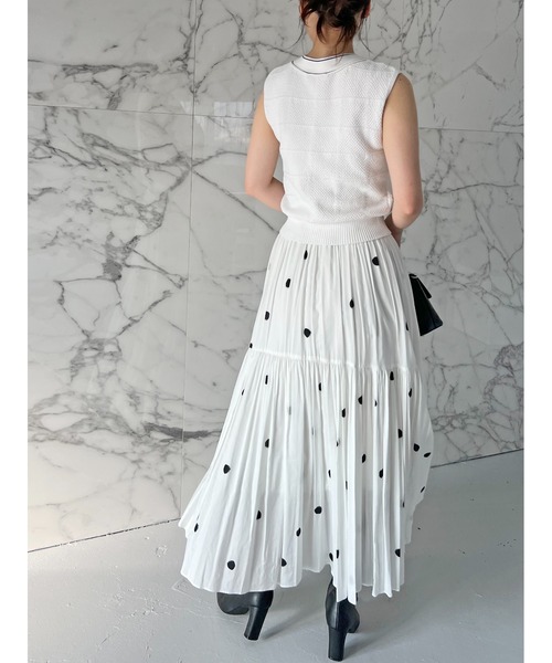 ギャザーフレアスカート（スカート）｜SNIDEL（スナイデル）の